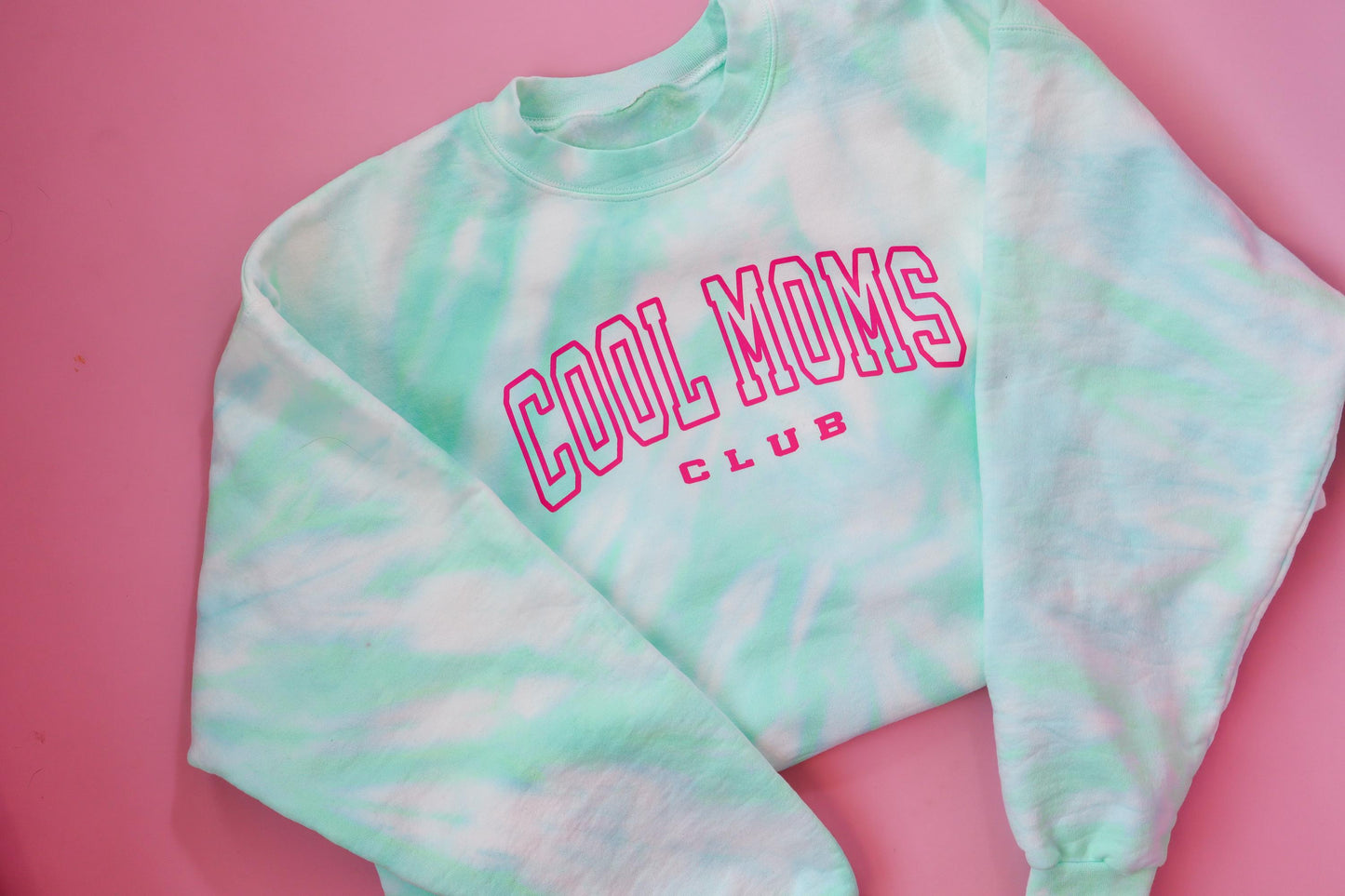 Comfort Colors® Mom Shirt – Mom Tie Dye, Mother's Day Gift for Mom, Tired Mom Tee, Funny Mom Life Shirt, Retro Mom Graphic Tee, Cute Mama