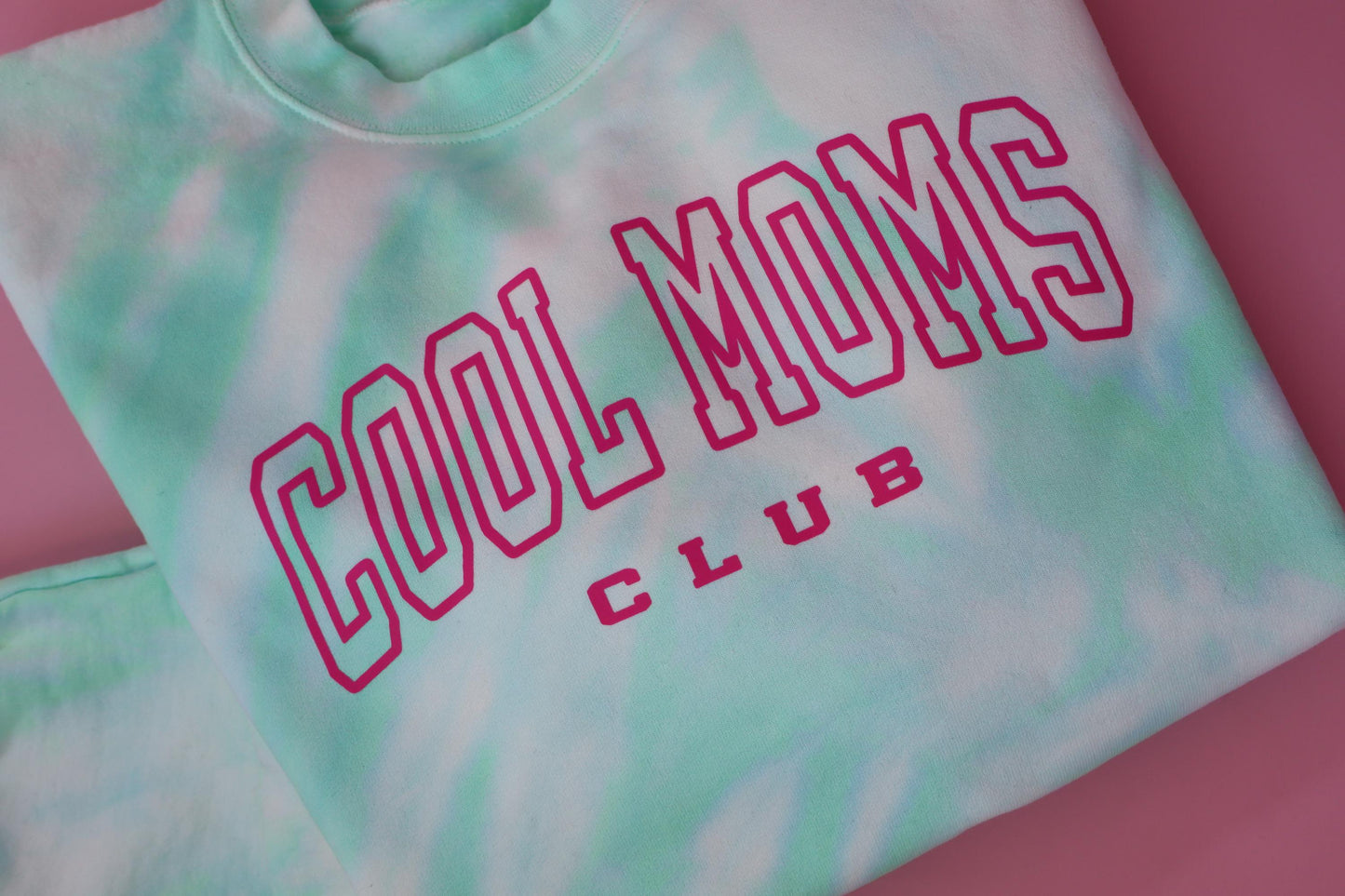 Comfort Colors® Mom Shirt – Mom Tie Dye, Mother's Day Gift for Mom, Tired Mom Tee, Funny Mom Life Shirt, Retro Mom Graphic Tee, Cute Mama