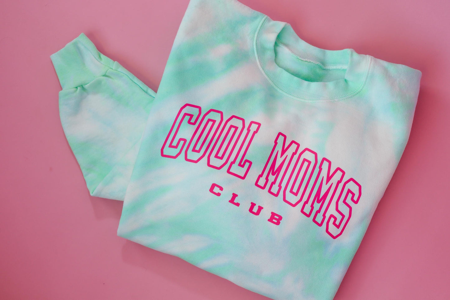 Comfort Colors® Mom Shirt – Mom Tie Dye, Mother's Day Gift for Mom, Tired Mom Tee, Funny Mom Life Shirt, Retro Mom Graphic Tee, Cute Mama