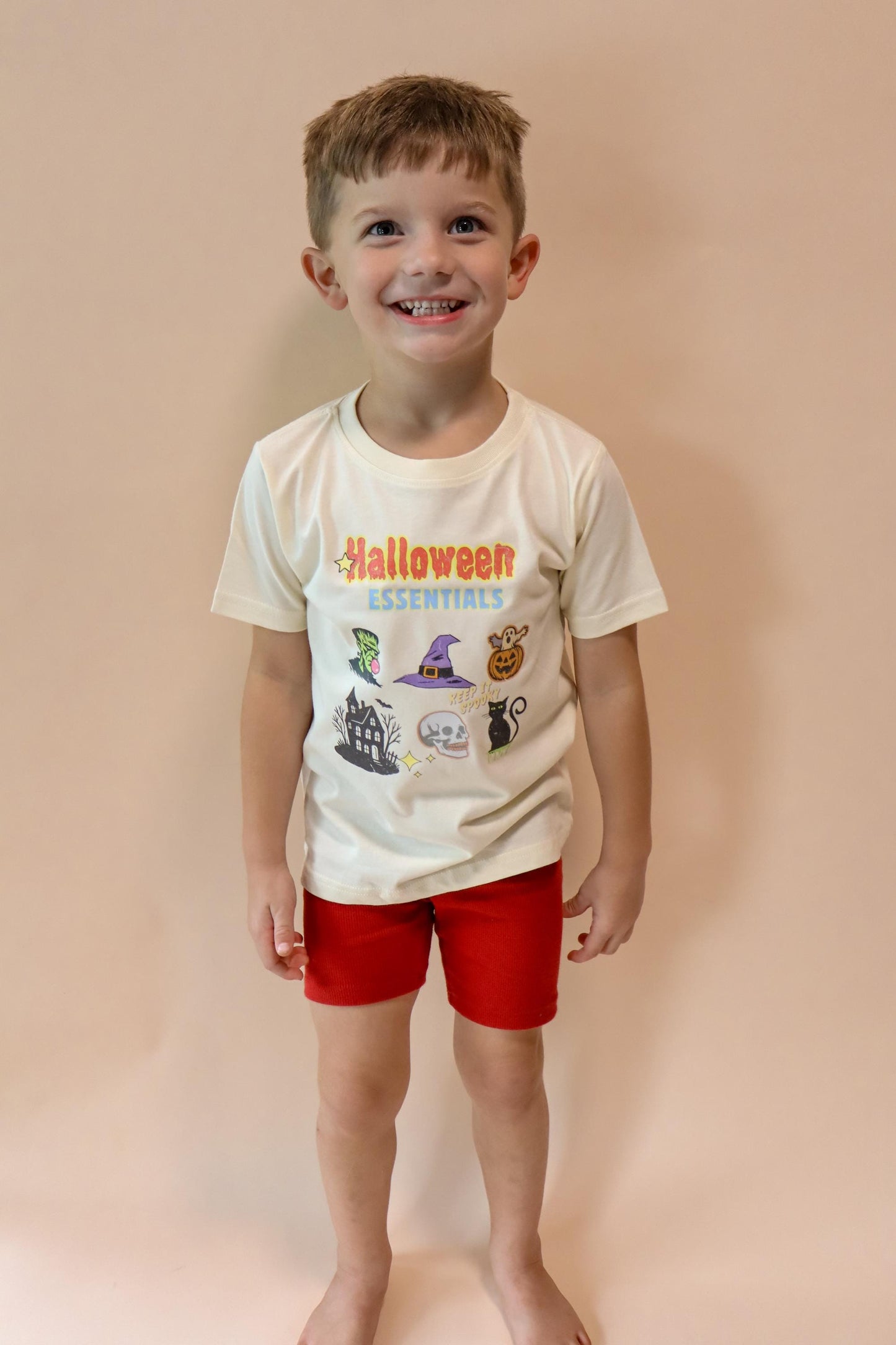 Halloween Kids Shirt | Toddler Halloween Essentials Tee | Boys & Girls Spooky Fall Outfit