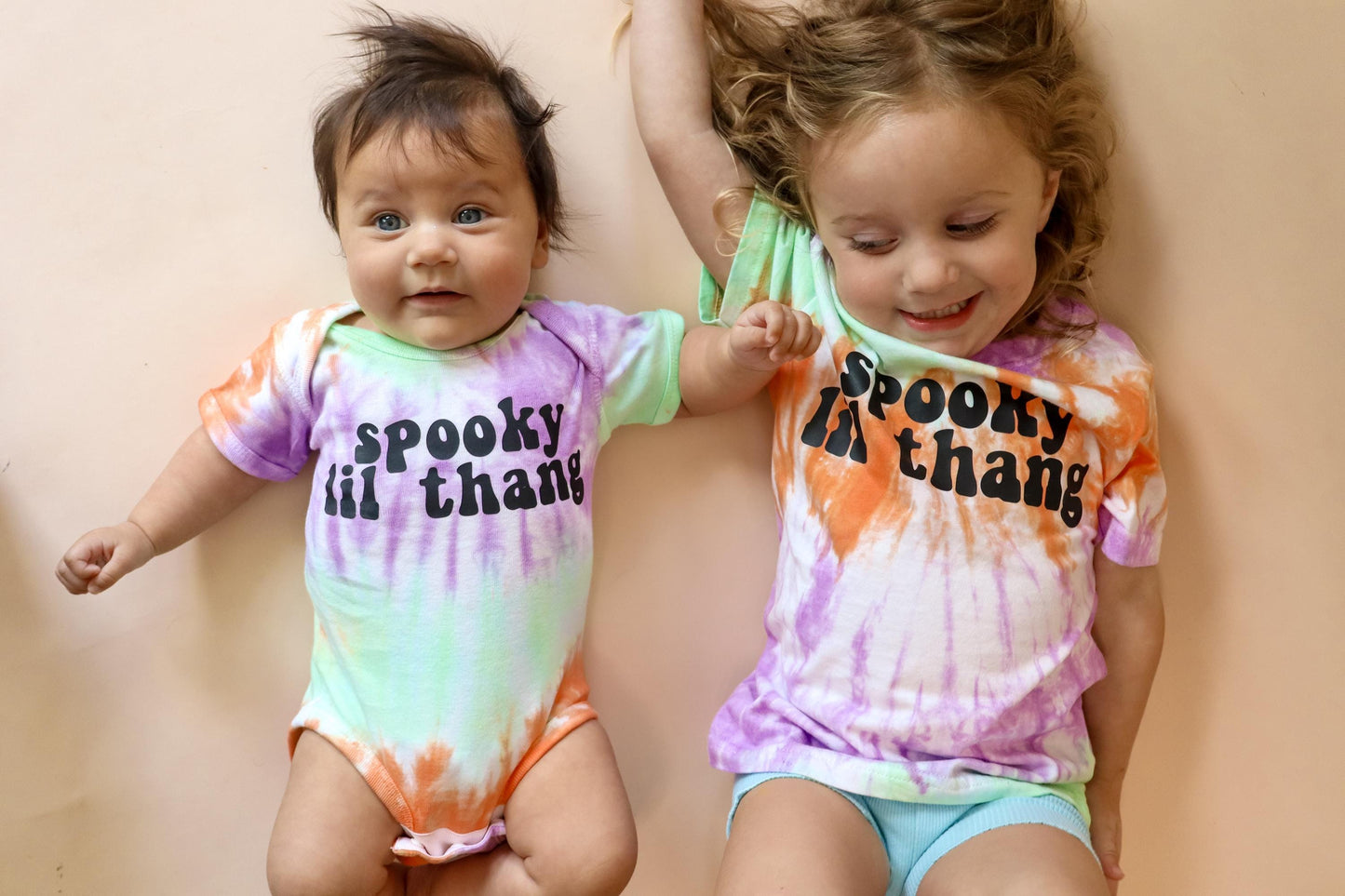 Spooky Lil Thang Halloween Baby Bodysuit | Infant Trick-or-Treat Outfit | Spooky Lil Thang Baby Outfit