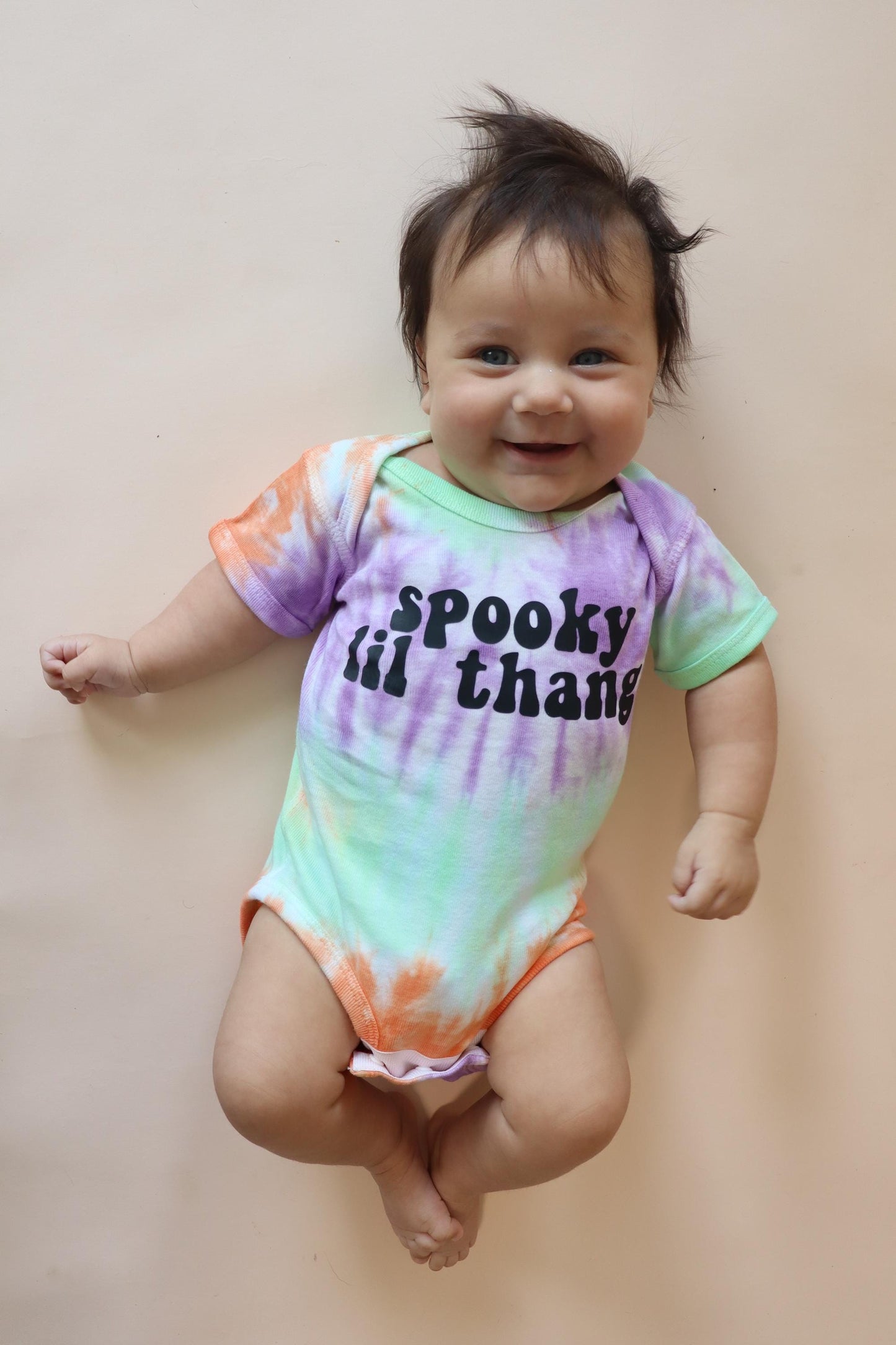Spooky Lil Thang Halloween Baby Bodysuit | Infant Trick-or-Treat Outfit | Spooky Lil Thang Baby Outfit