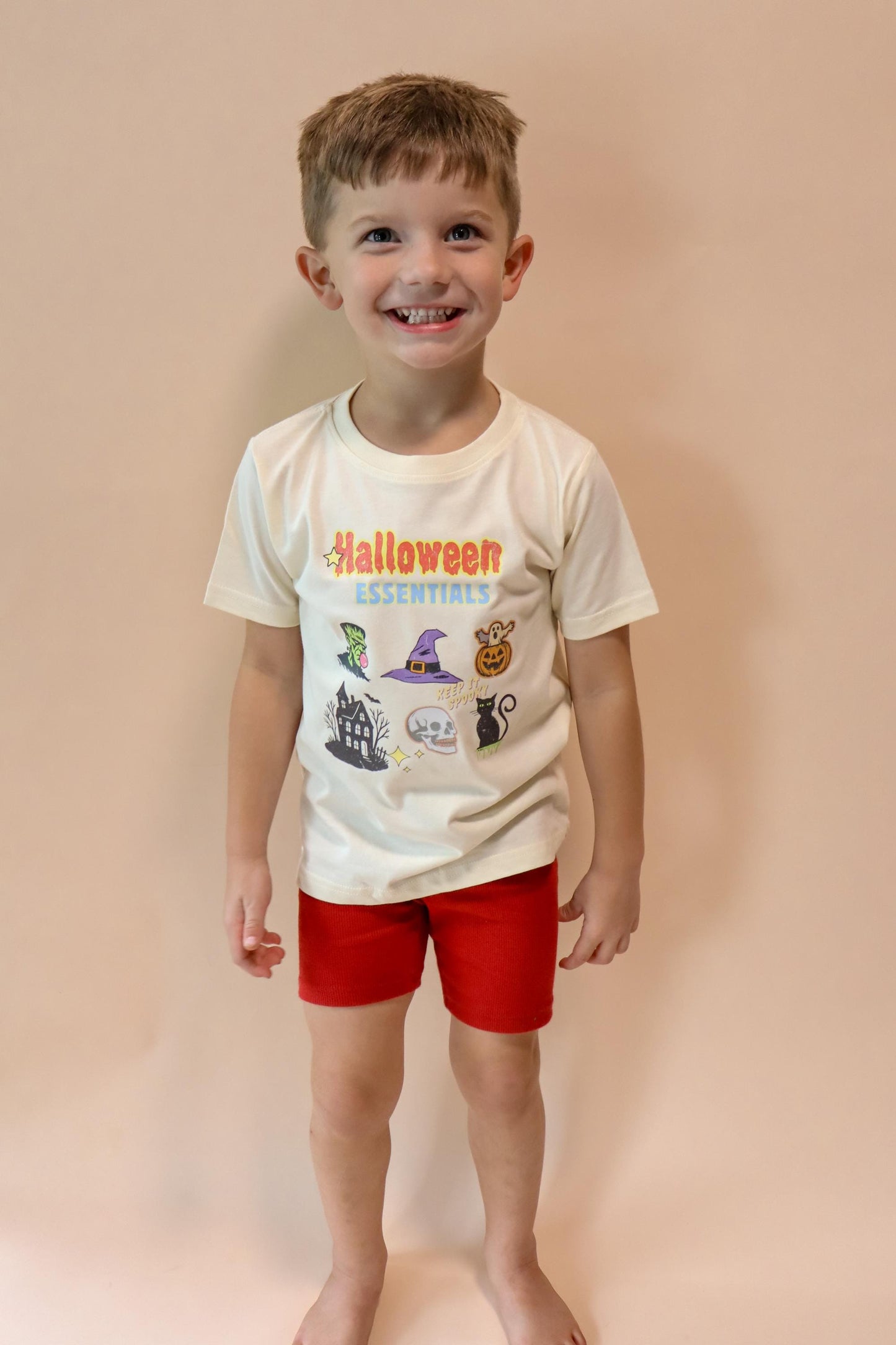 Halloween Kids Shirt | Toddler Halloween Essentials Tee | Boys & Girls Spooky Fall Outfit