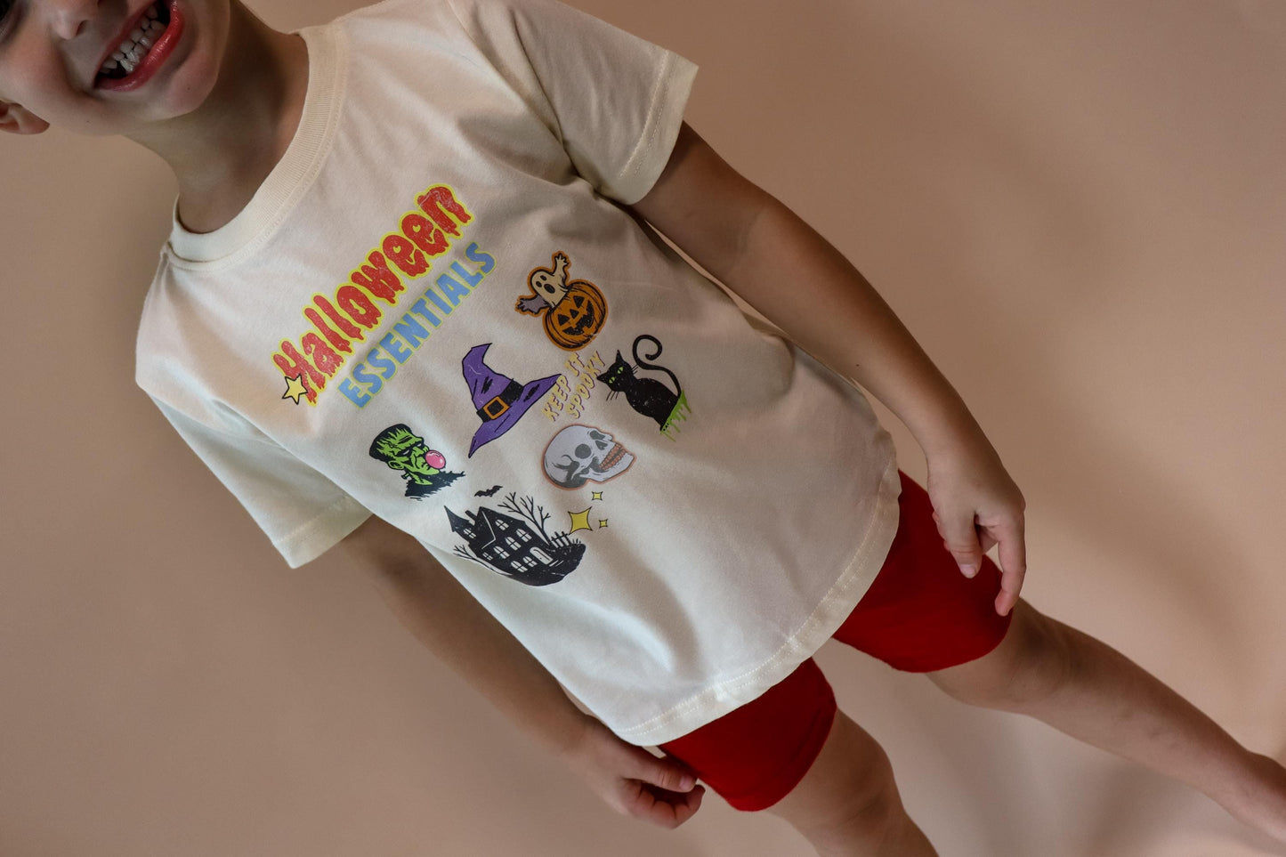 Halloween Kids Shirt | Toddler Halloween Essentials Tee | Boys & Girls Spooky Fall Outfit