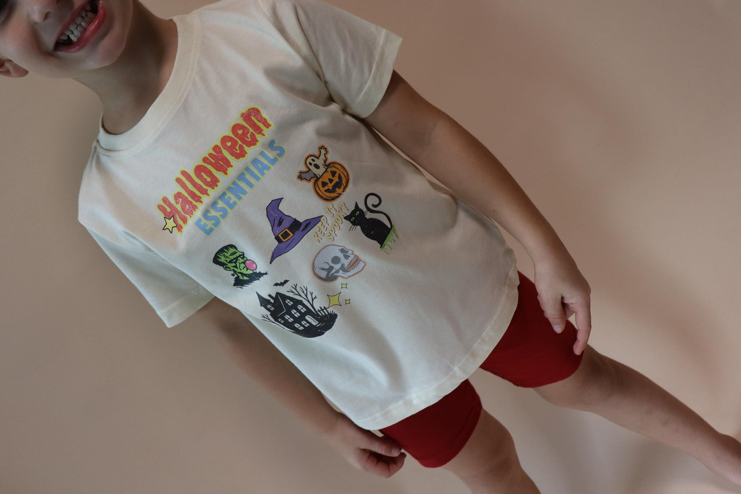 Halloween Kids Shirt | Toddler Halloween Essentials Tee | Boys & Girls Spooky Fall Outfit