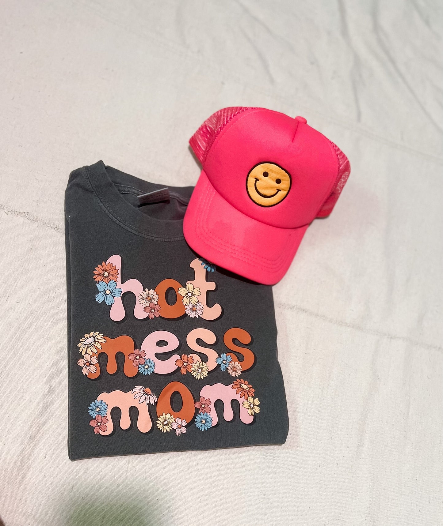 Hot Mess Express Shirt, Hot Mess Mama Shirt, Tie Dye Mama Shirt, Graphic Mama Tee, Boho Mama Shirt, Mother's Day Gift, Gift for Mom,