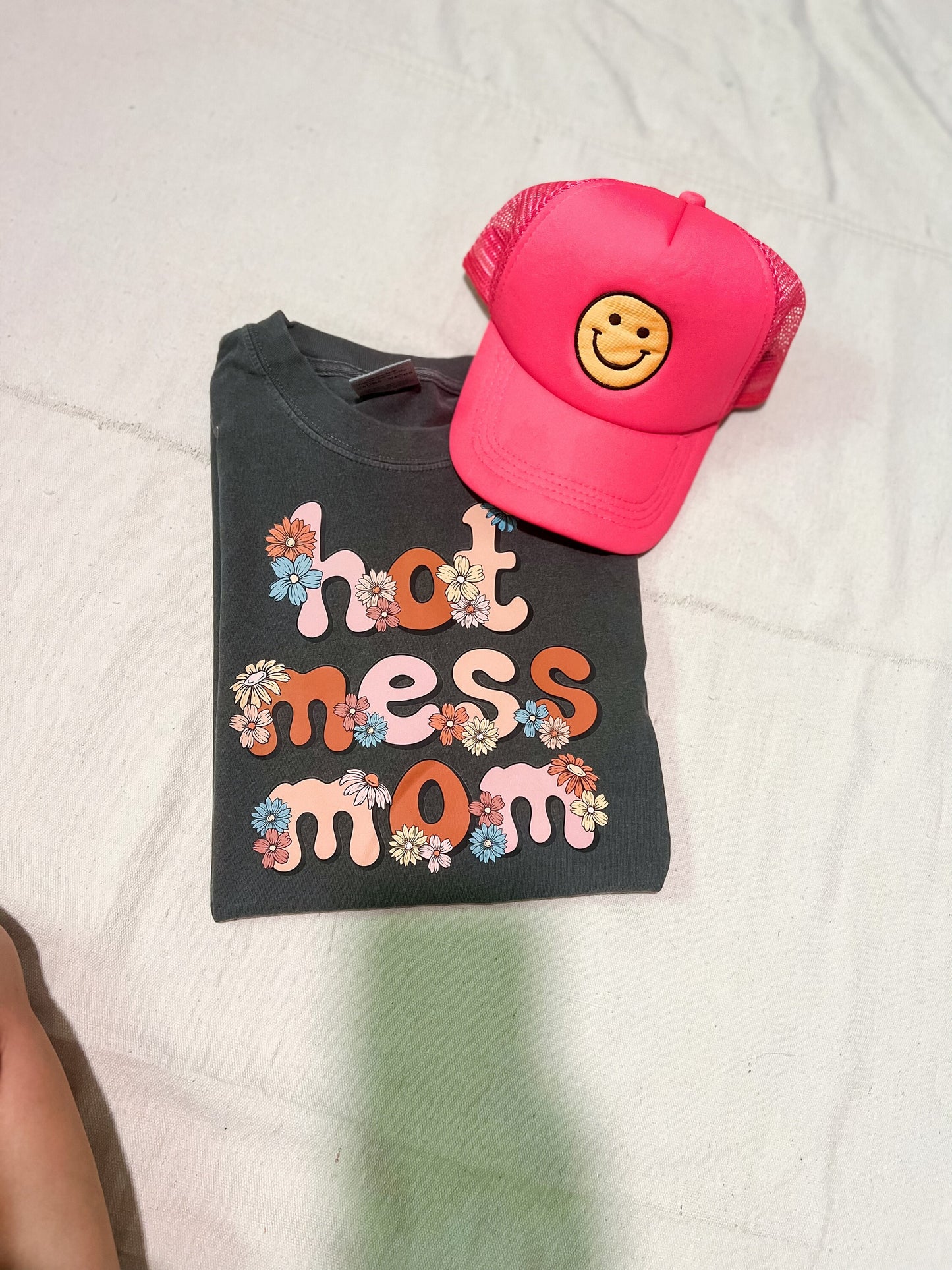 Hot Mess Express Shirt, Hot Mess Mama Shirt, Tie Dye Mama Shirt, Graphic Mama Tee, Boho Mama Shirt, Mother's Day Gift, Gift for Mom,