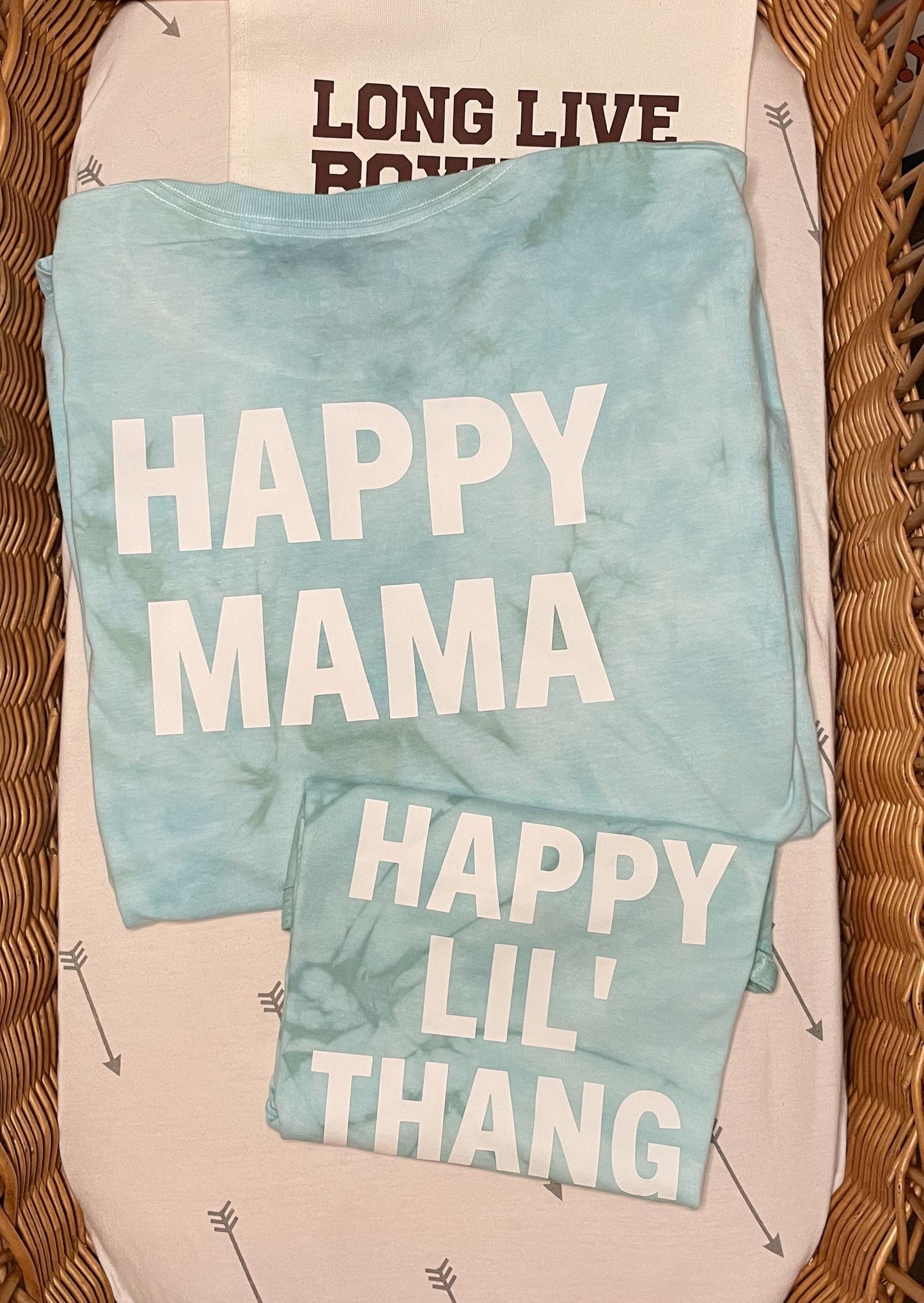 Happy Little Soul Baby T-Shirt, Happy Little Thang T-Shirt, Graphic Happy Face T-Shirt, Retro Toddler, Trendy Baby T-Shirt