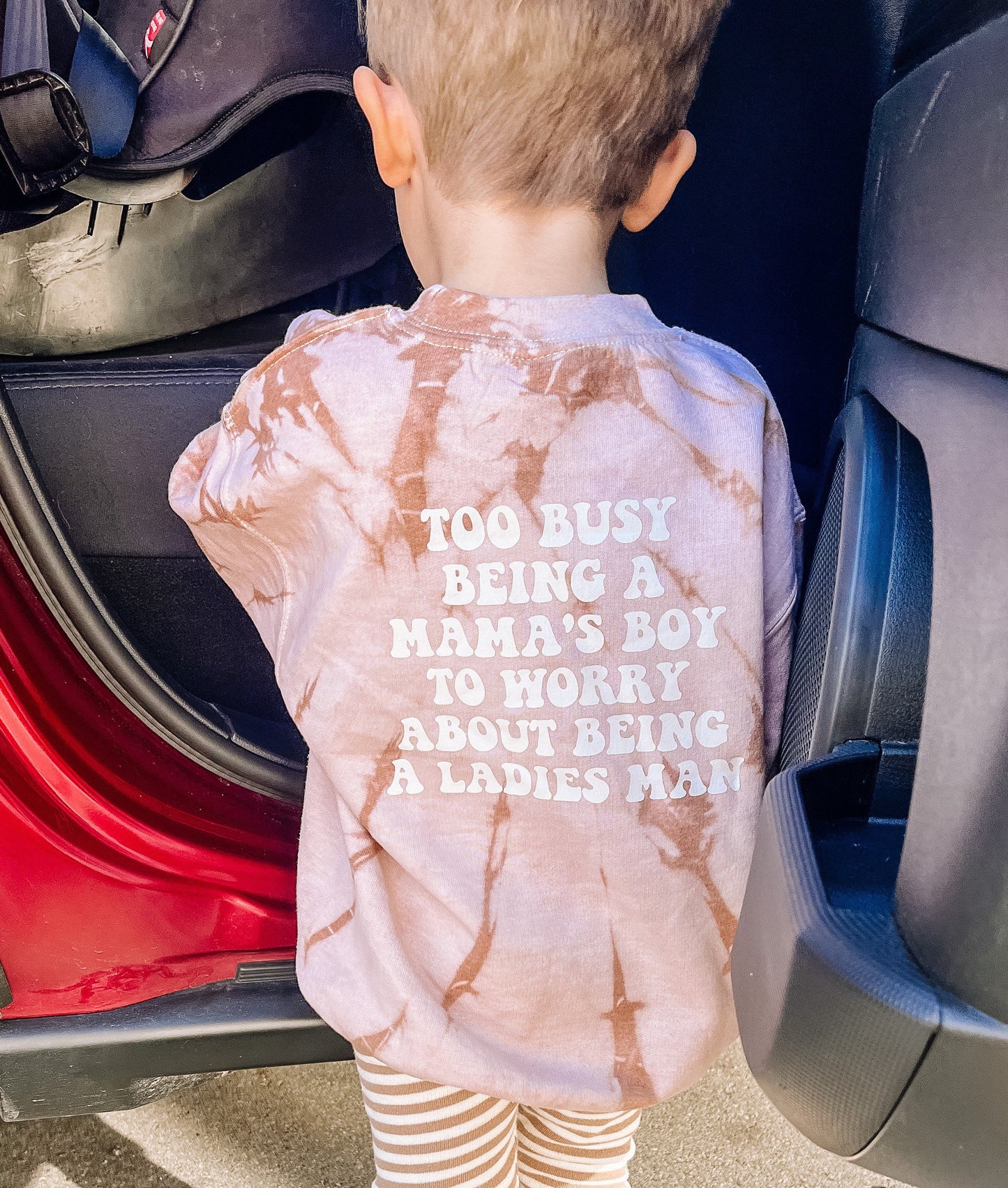 Mama's Boy Shirt, Toddler Boy Sweatshirt, Birthday Gift for Toddler Boy, Mother's Day For Kids, Ladies Man Sweatshirt, Happy Face Shirt