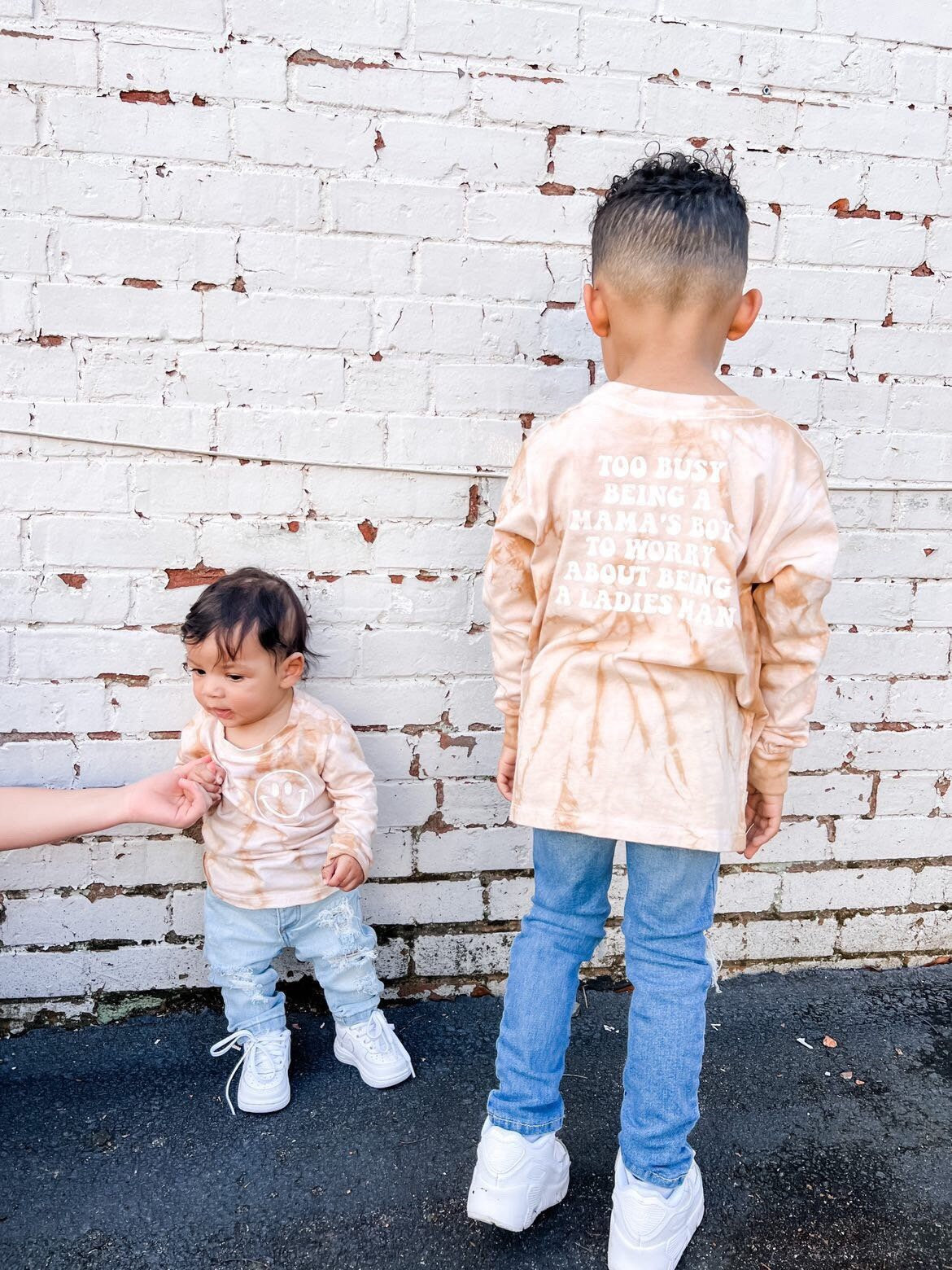 Mama's Boy Shirt, Toddler Boy Sweatshirt, Birthday Gift for Toddler Boy, Mother's Day For Kids, Ladies Man Sweatshirt, Happy Face Shirt