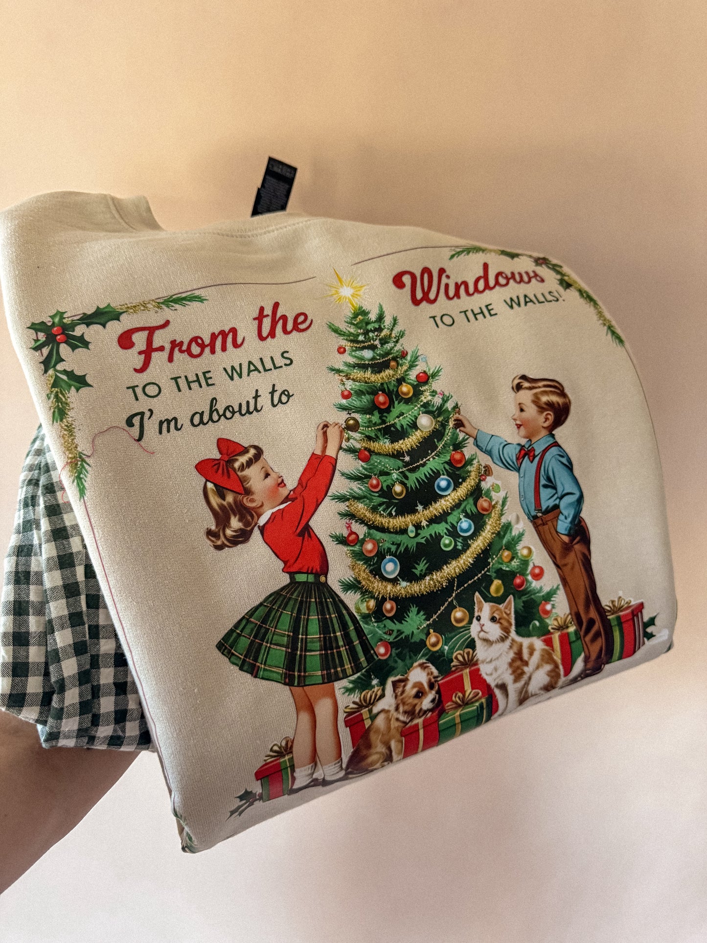 Deck the Halls Christmas Crew