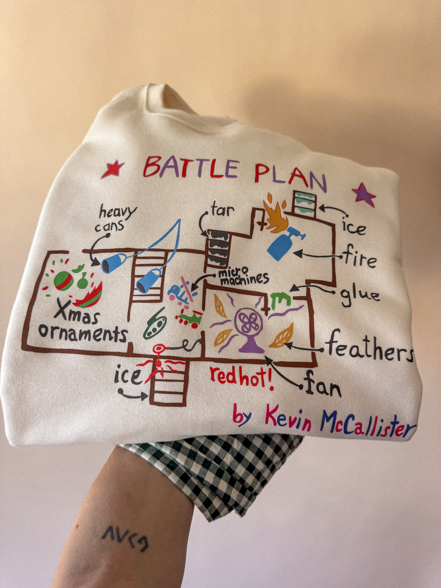 Battle Plan Christmas Crew