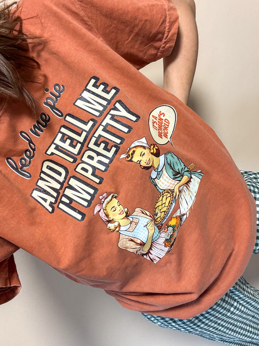 RTS SZ MED FEED ME PIE