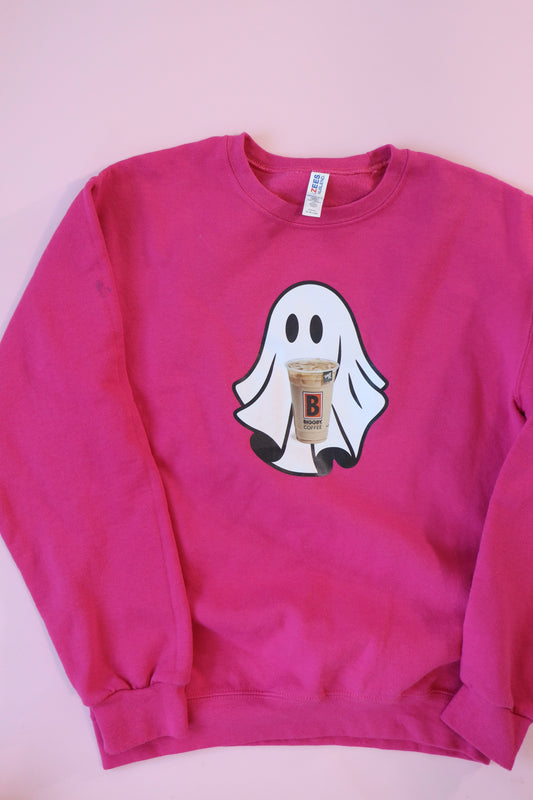 **FLAWED** GHOST CREW SIZE SMALL
