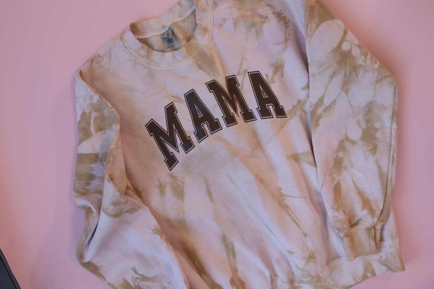 **FLAWED** SZ S mama crew. P
