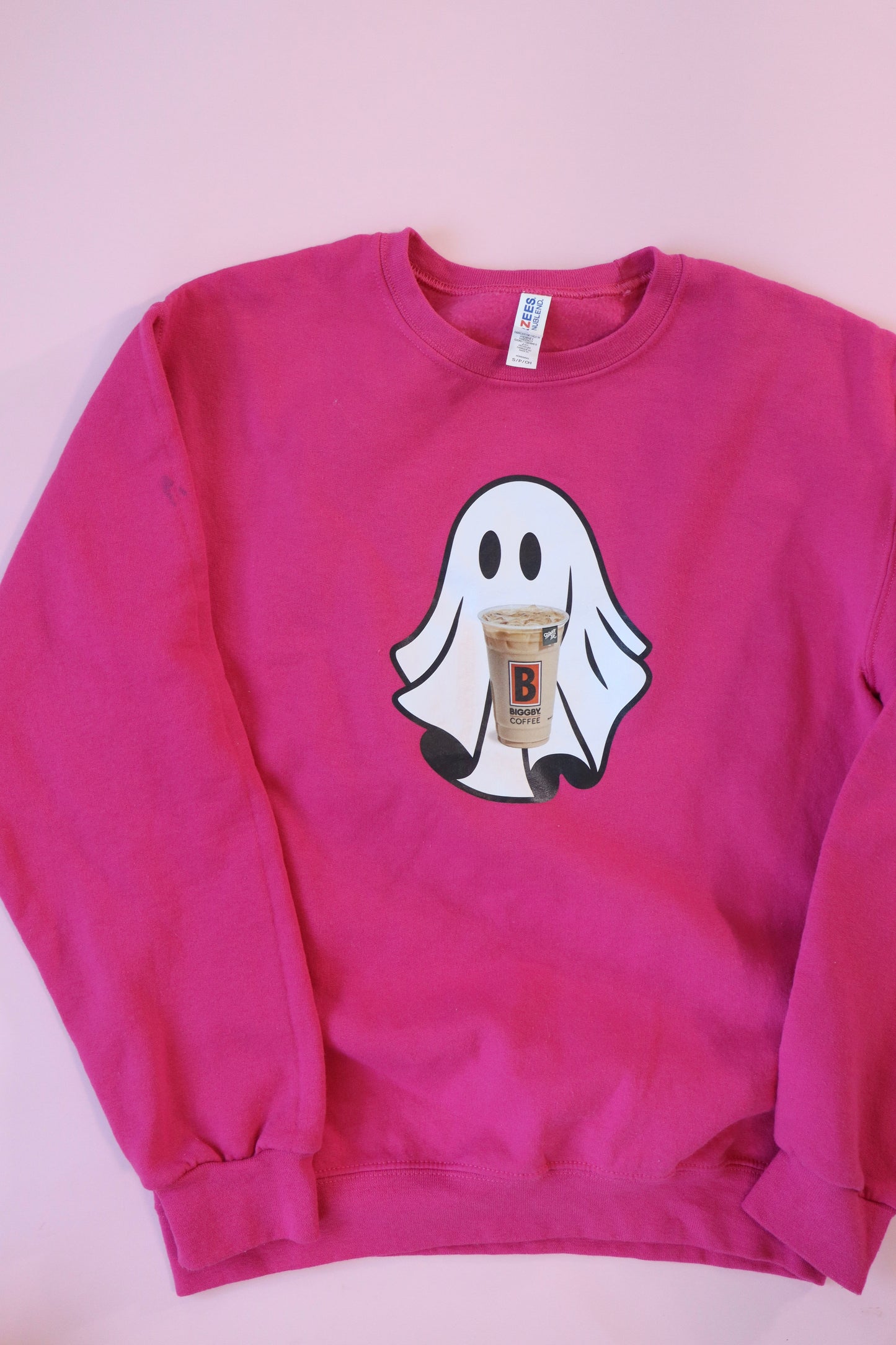 **FLAWED** GHOST CREW SIZE SMALL