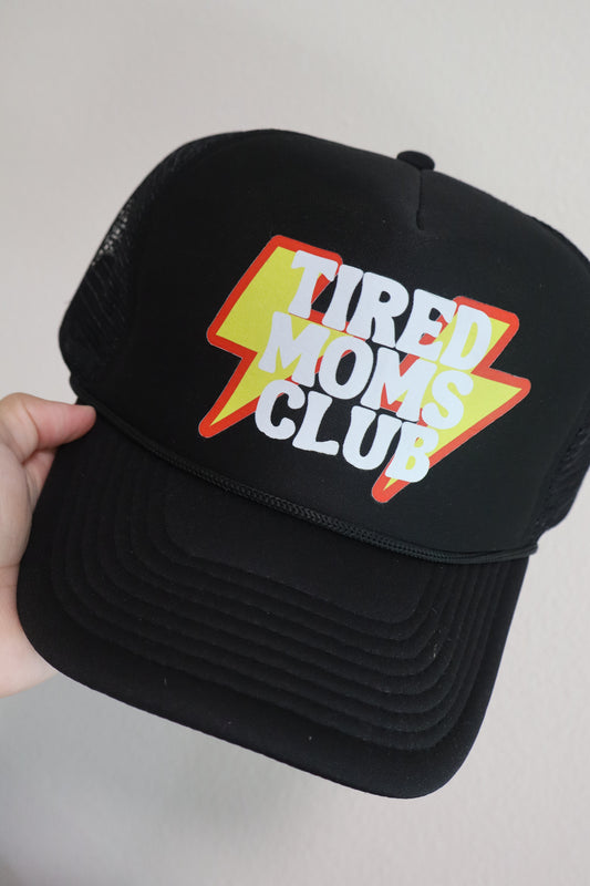**flawed** TIRED MOMS CLUB TRUCKER