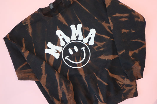 **FLAWED**SIZE M mama CREW
