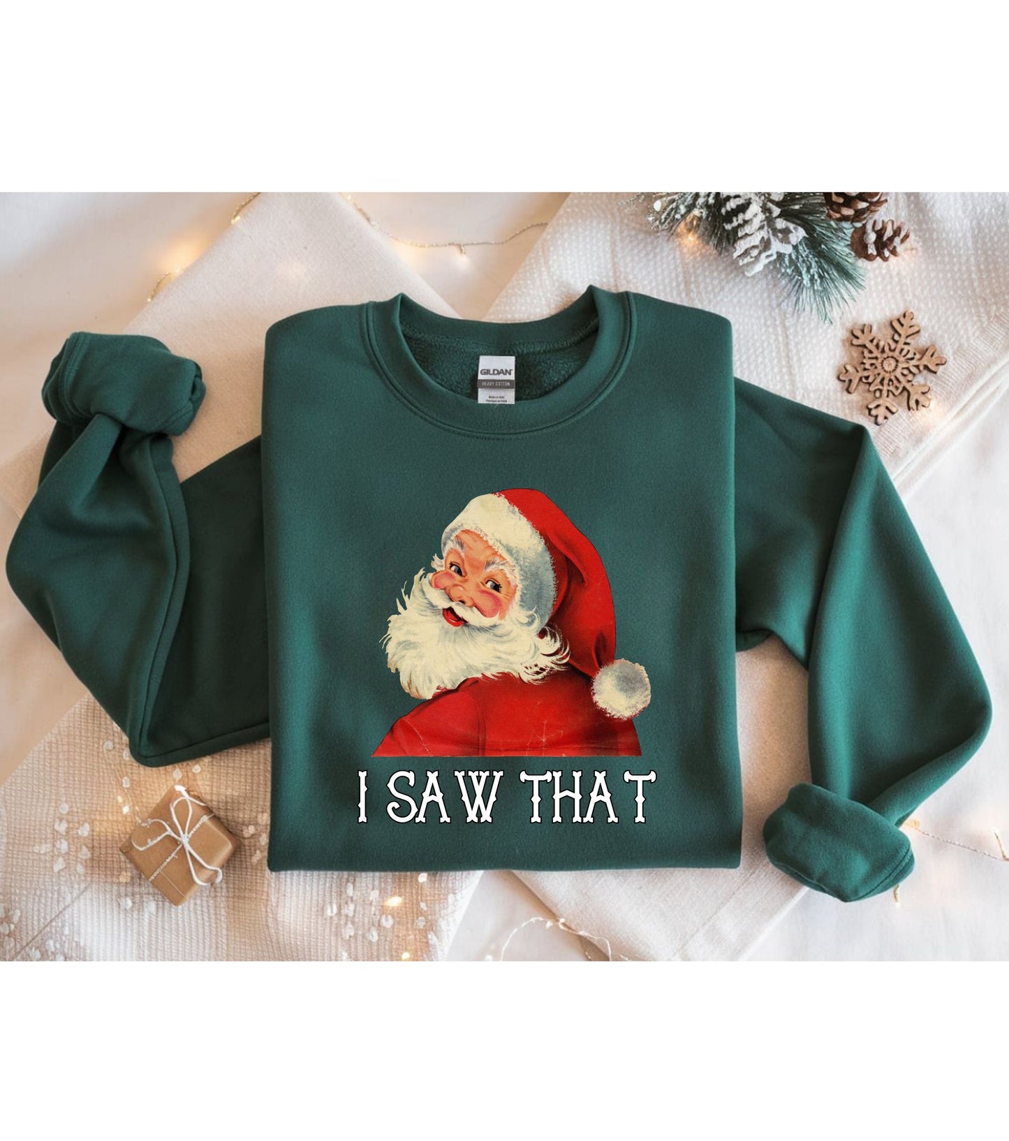 Santa I Saw That Crew