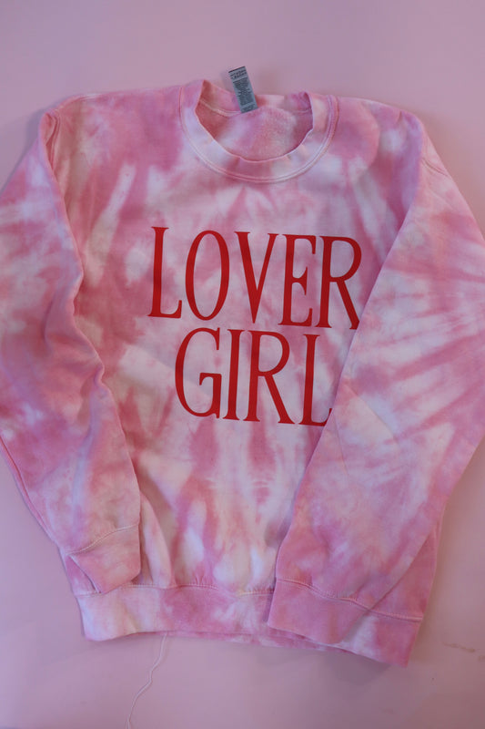 SZ S LOVER GIRL CREW