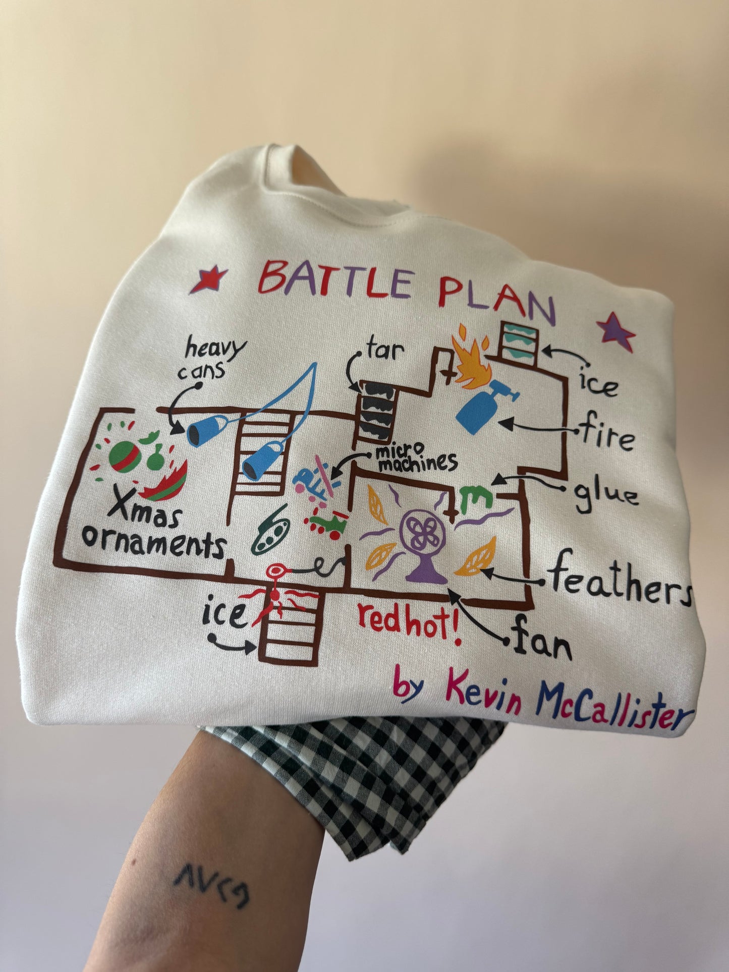 Battle Plan Christmas Crew