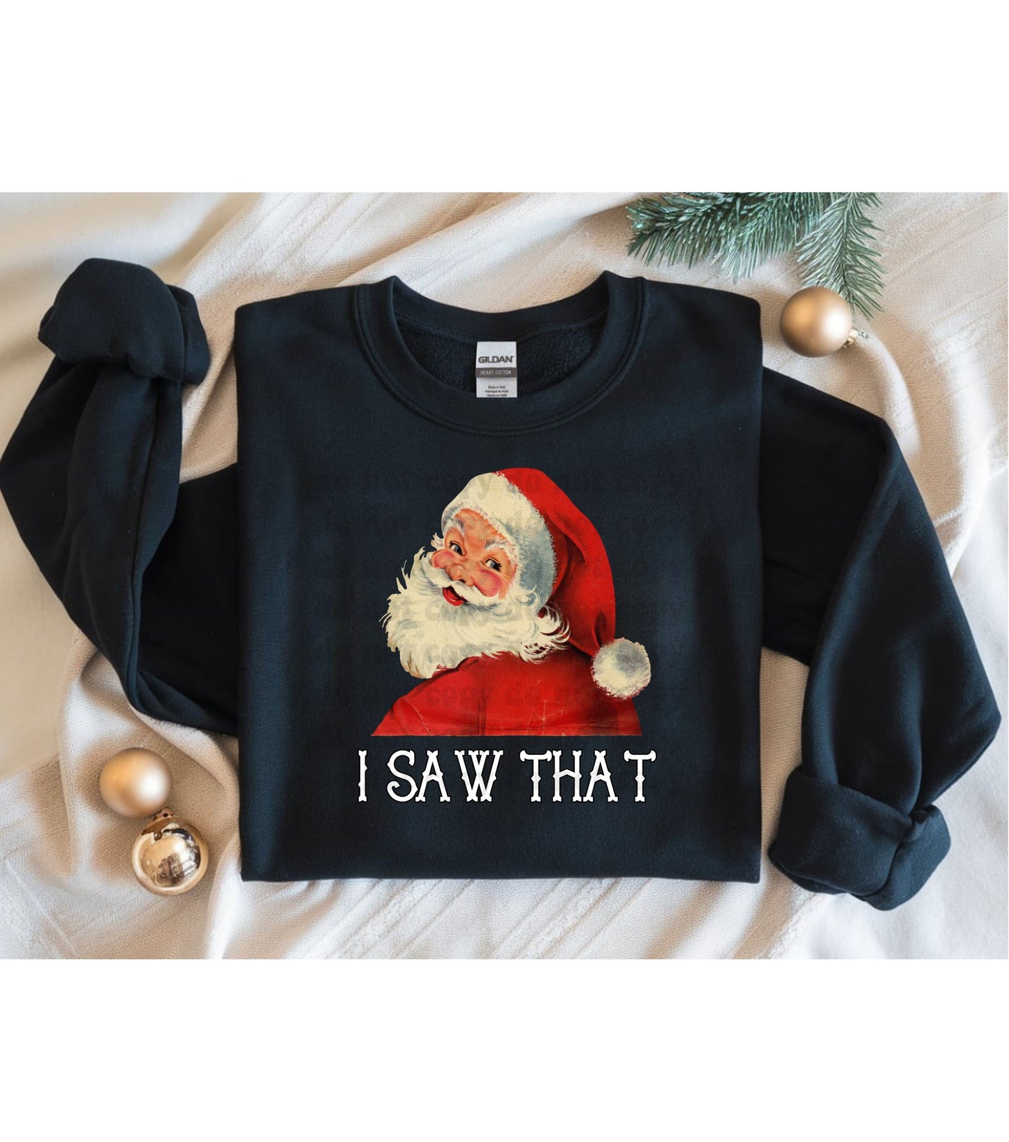 Santa I Saw That Crew