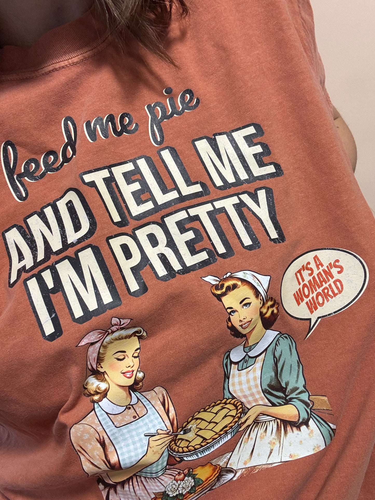 QUICK SHIP FEED ME PIE