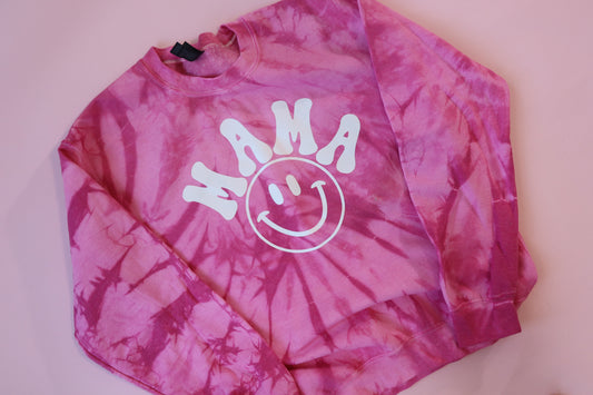 SZ M MAMA CREWNECK