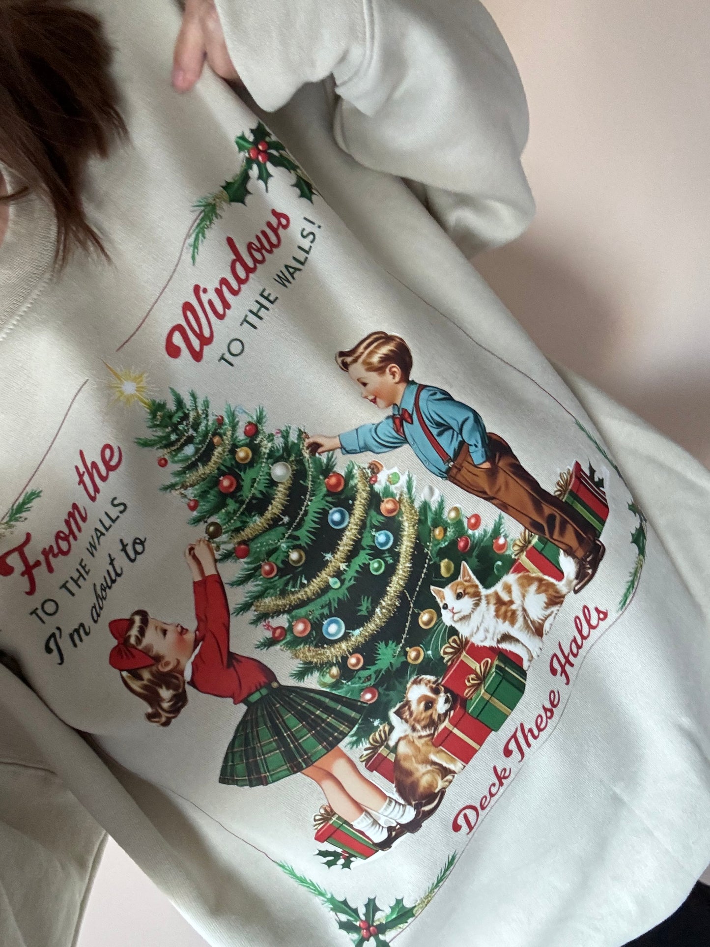 Deck the Halls Christmas Crew