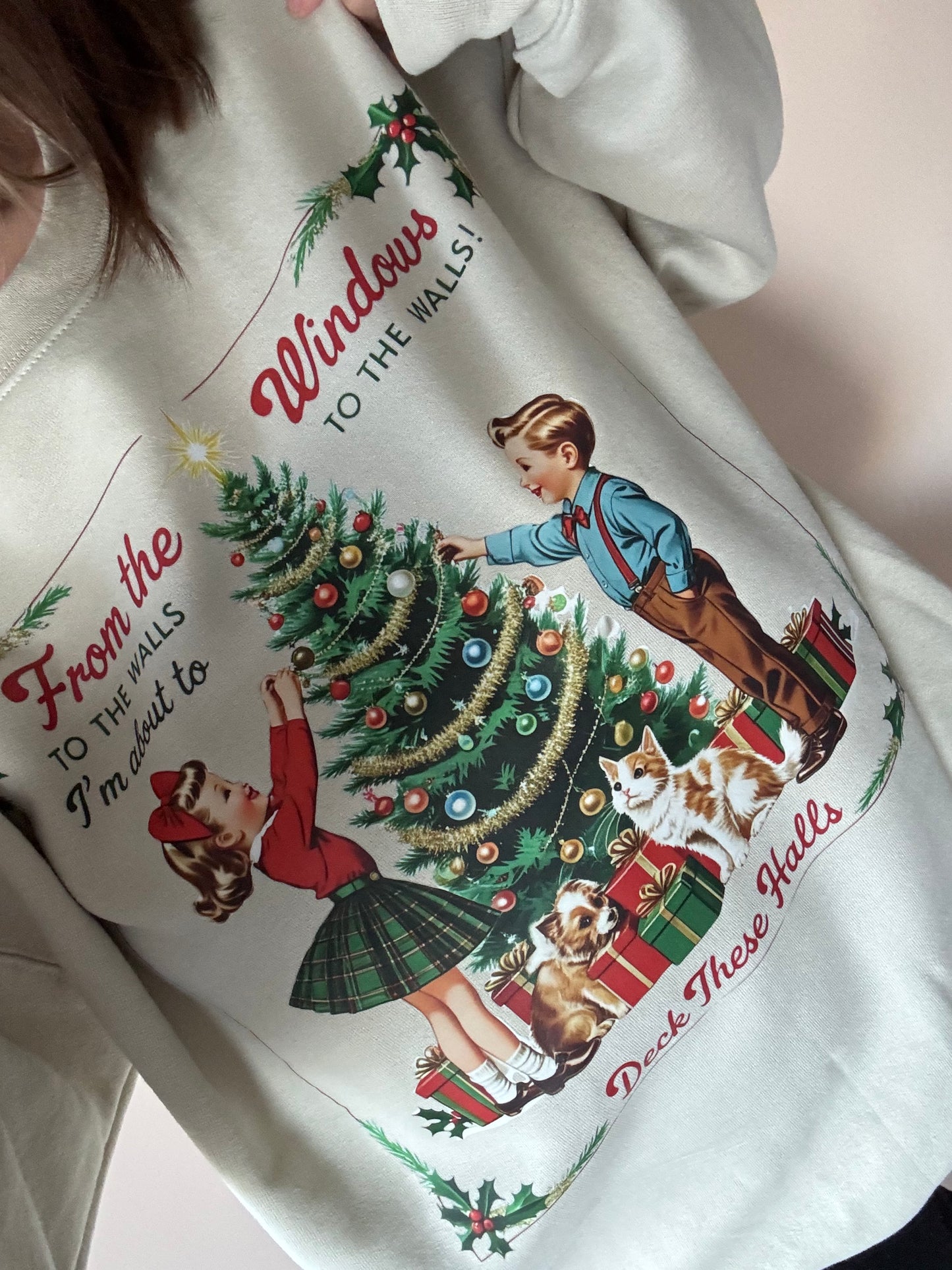 Deck the Halls Christmas Crew