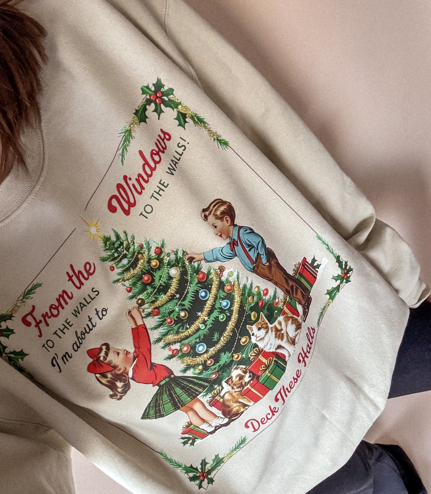 Deck the Halls Christmas Crew