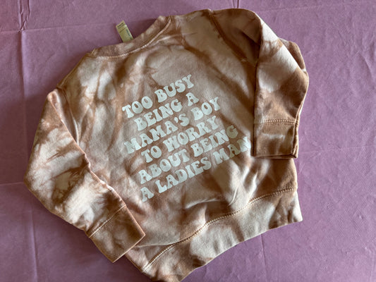 SZ 2T **flawed** mamas boy crew