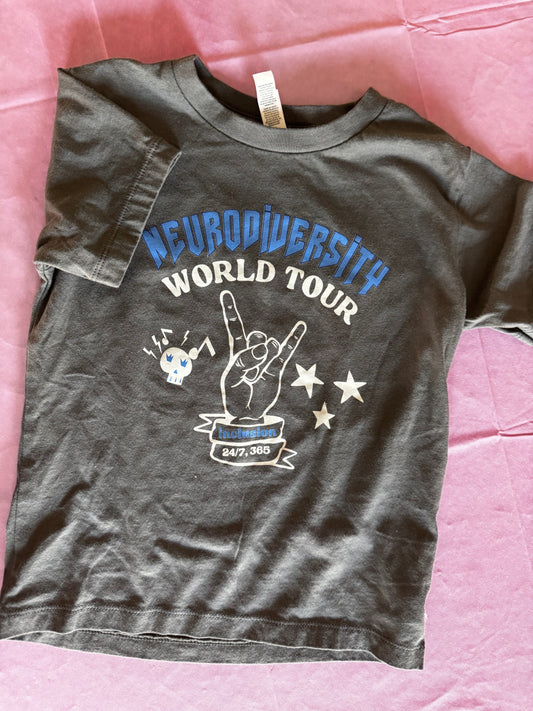 5T 2024 world tour tee