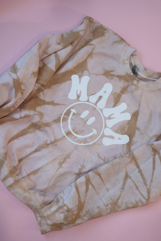 **FLAWED** Size M mama crew