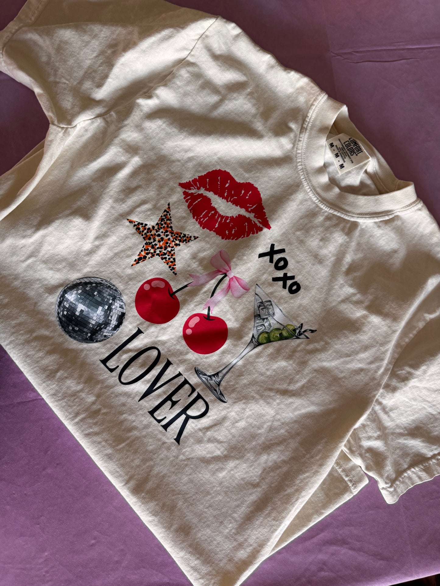 SZ M CC collage tee