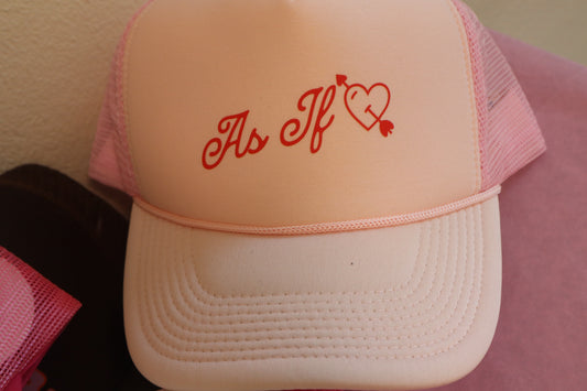 AS IF TRUCKER HAT
