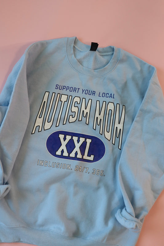 SZ M SUPPORT YOUR LOCAL AUTISM MOM