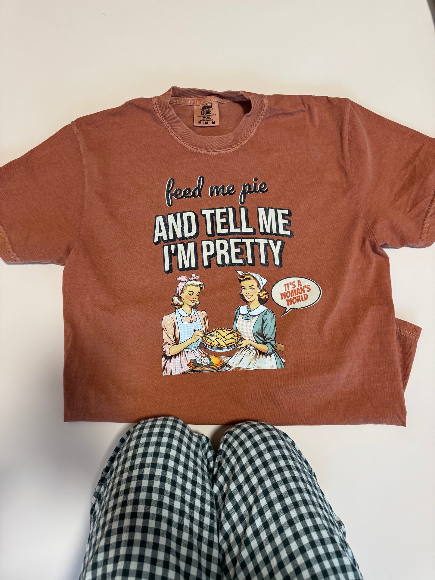 QUICK SHIP FEED ME PIE