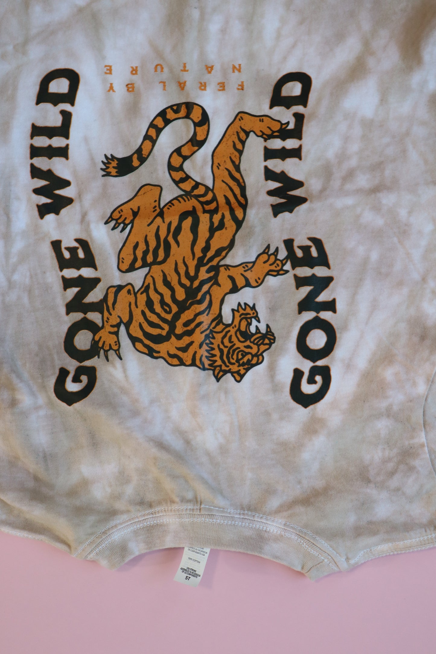 5T GONE WILD TEE