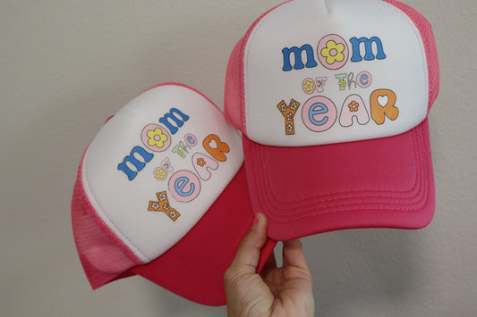 **FLAWED** MOM OF THE YEAR TRUCKERS