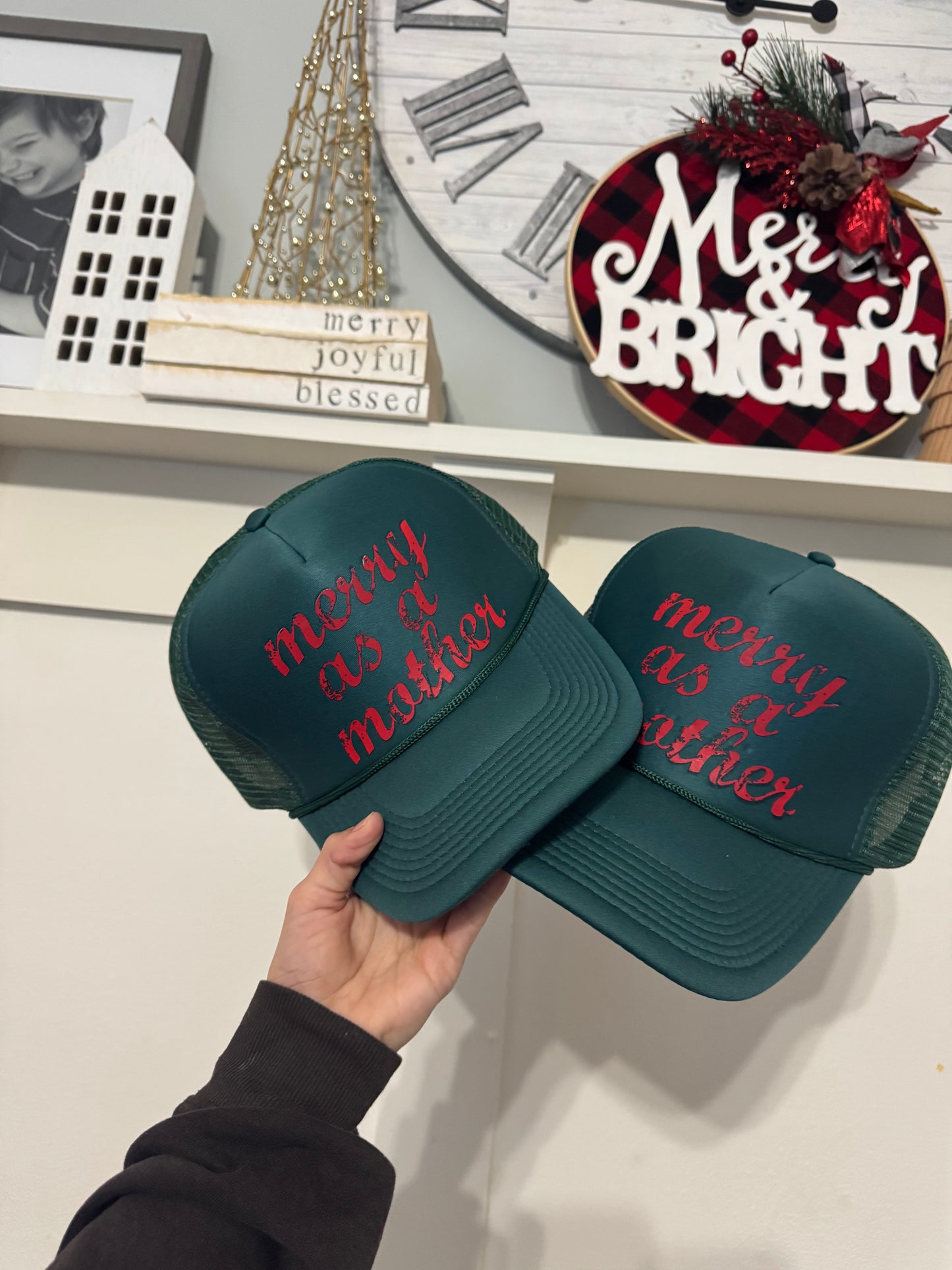 **imperfect** merry mother truckers