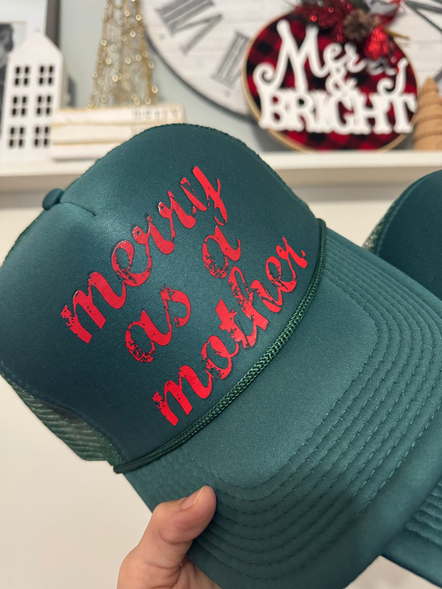 **imperfect** merry mother truckers