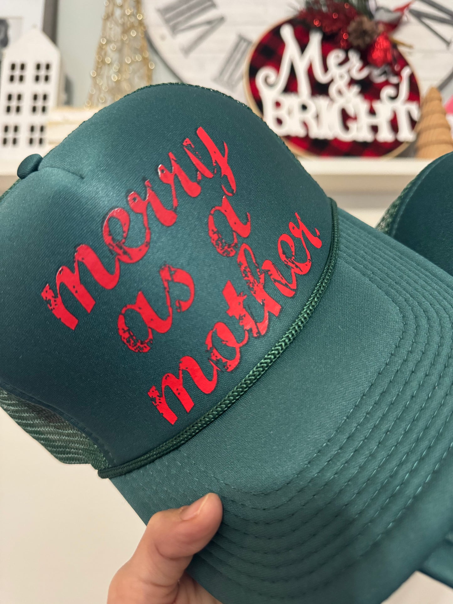 **imperfect** merry mother truckers