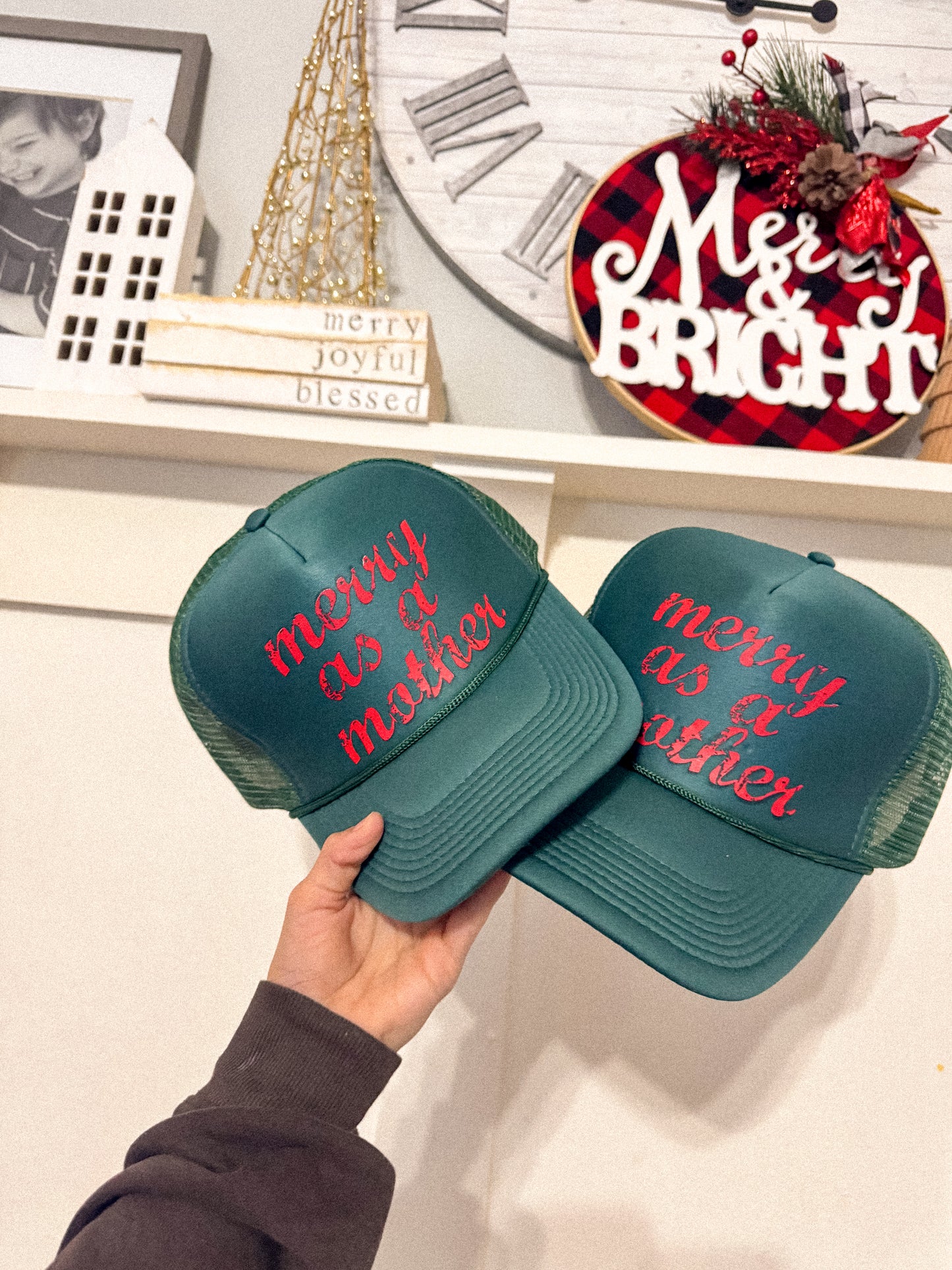 **imperfect** merry mother truckers