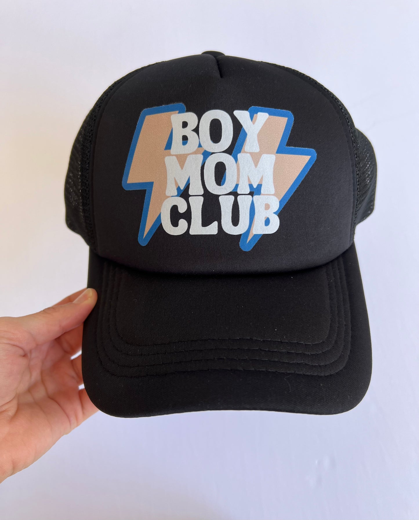 Mom of Boys Trucker Hat | Trucker Hat for Women