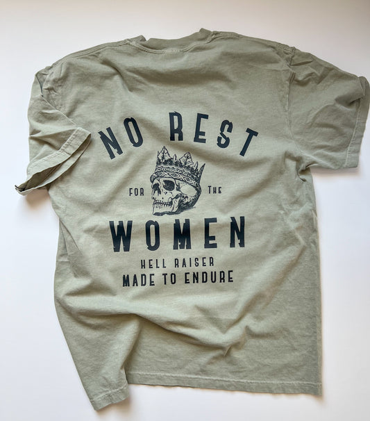 No Rest for the Mothers Graphic Tee / Comfort Colors Tee