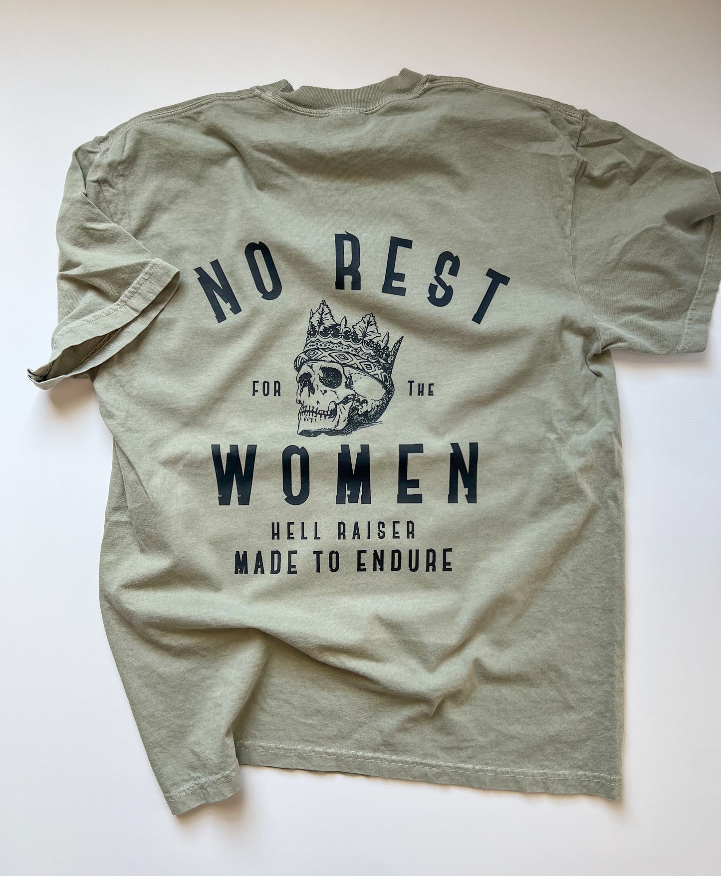 No Rest for the Mothers Graphic Tee / Comfort Colors Tee