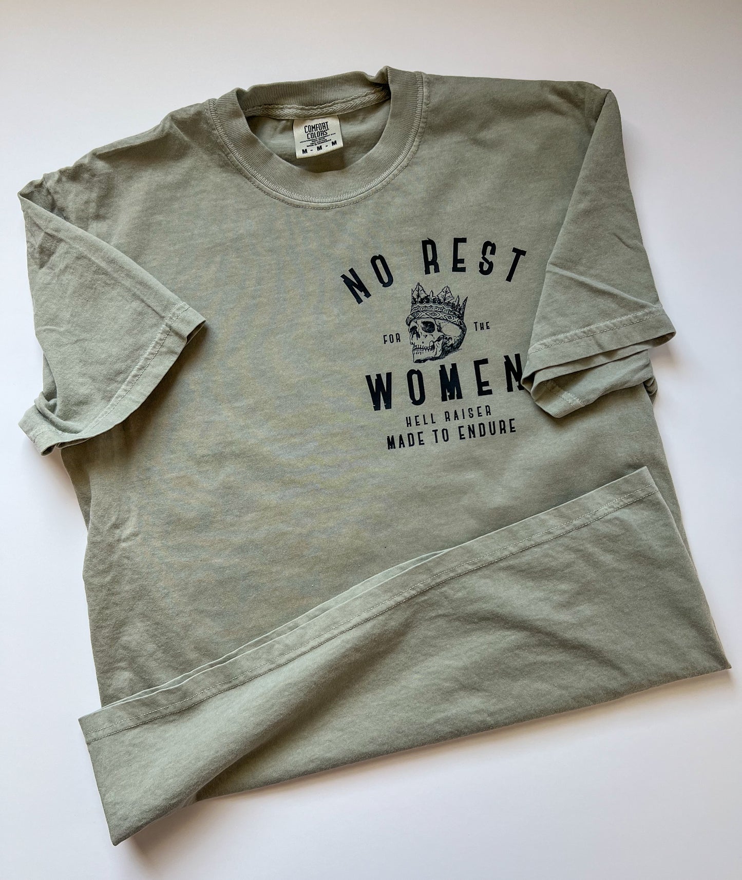 No Rest for the Mothers Graphic Tee / Comfort Colors Tee