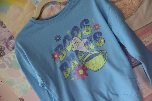 SIZE S CREWNECK BOOS BREWS