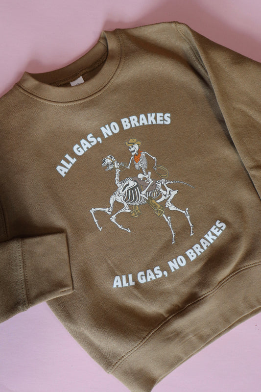 SZ 3T ALL GAS NO BRAKES CREW
